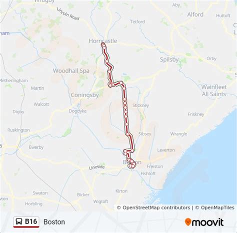 b16 bus|b16 bus route map.